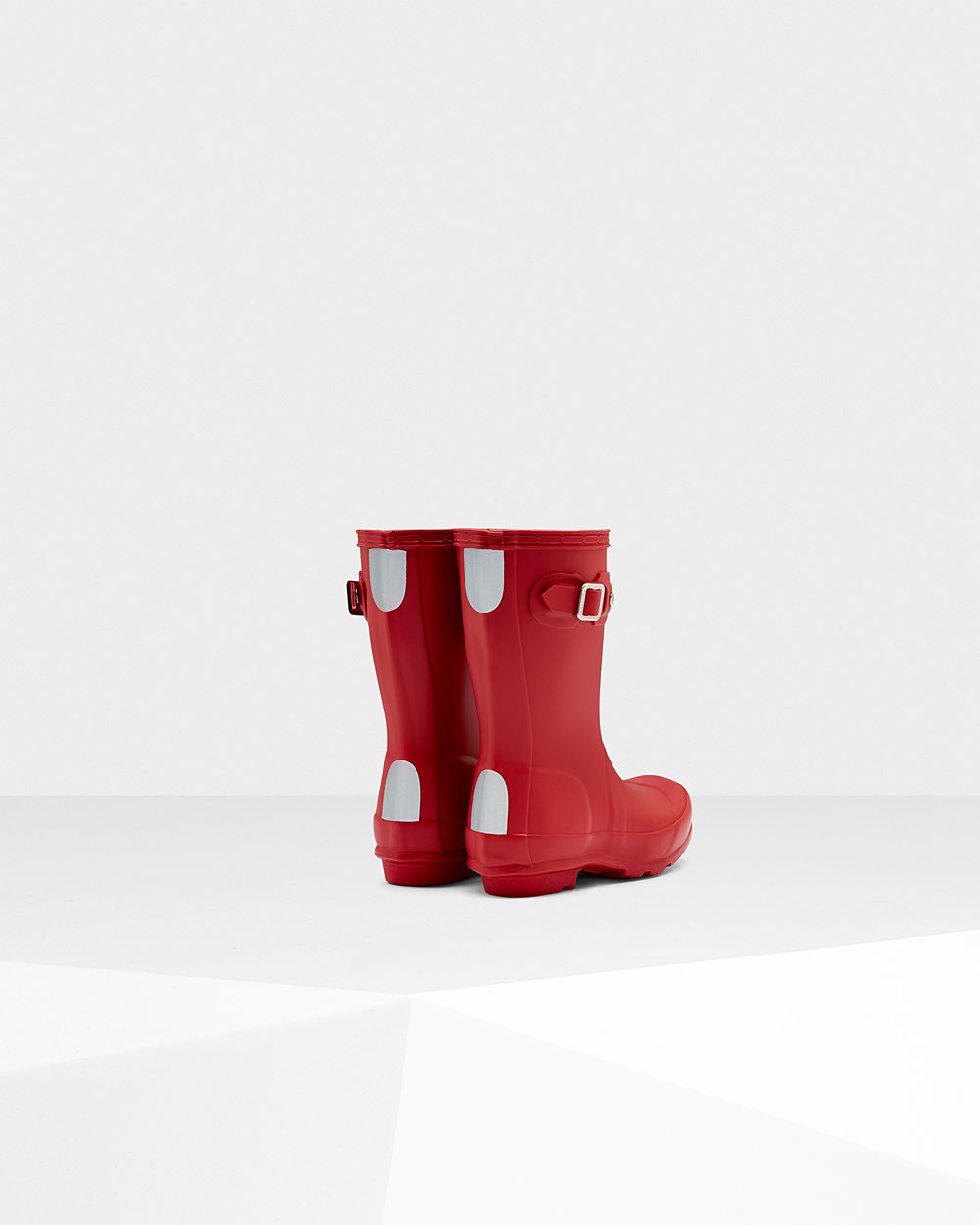 Kids Hunter Rain Boots Red - Original Little - 3104792-YF